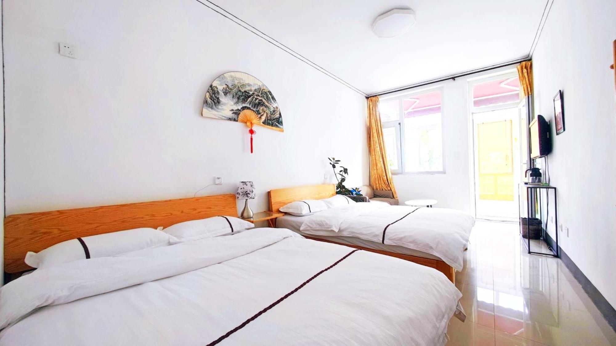 Gubeikou Great Wall Chengtaoxiaozhu Boutique Homestay Miyun Exterior photo