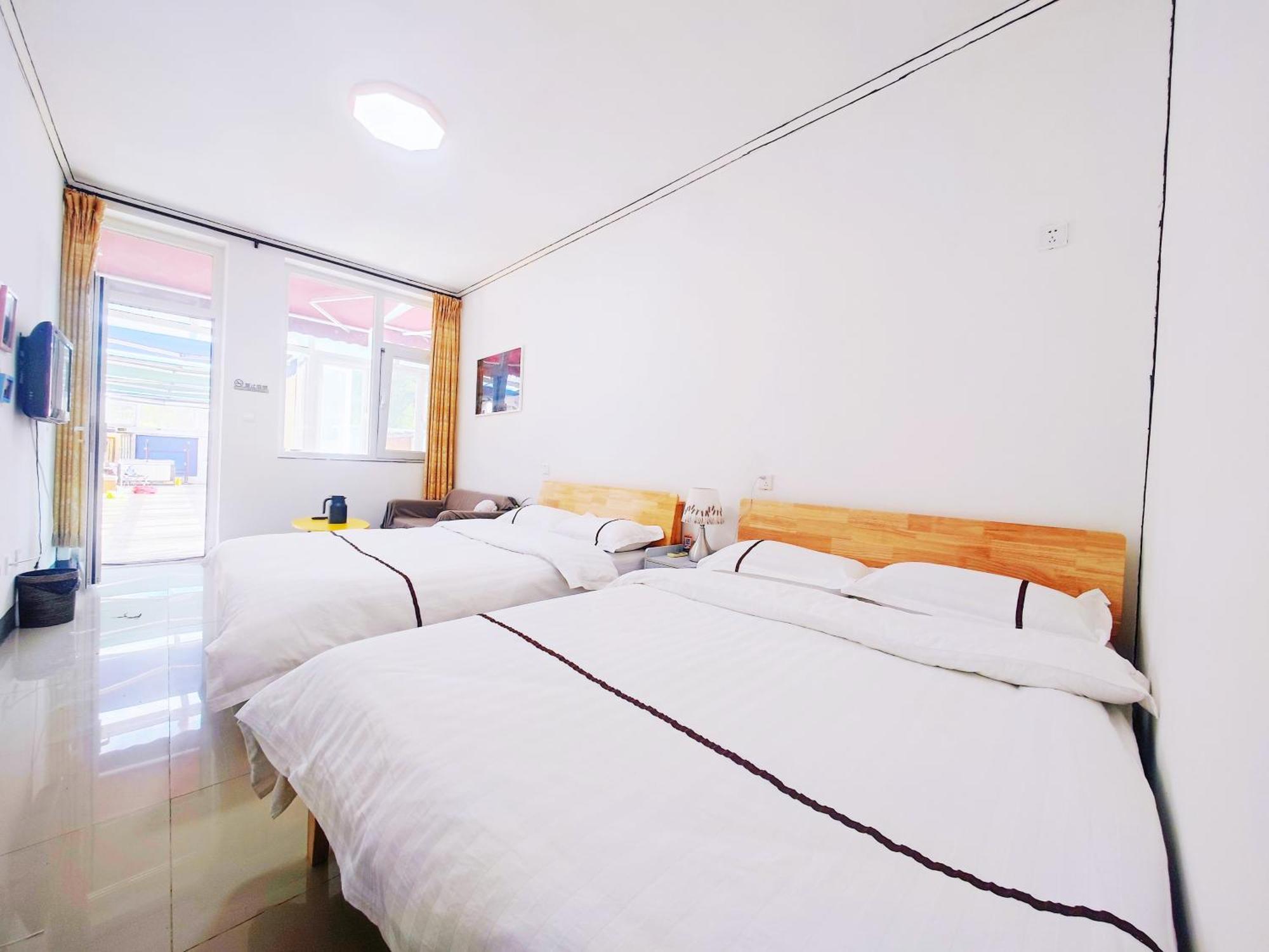 Gubeikou Great Wall Chengtaoxiaozhu Boutique Homestay Miyun Exterior photo